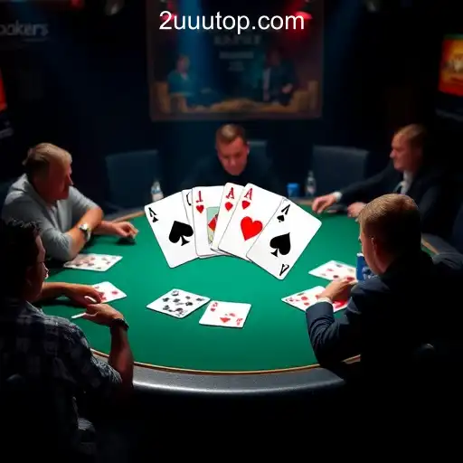 Exploring the World of Poker Games with 2UUU Cassino❤️ Exploda nas Mesas!